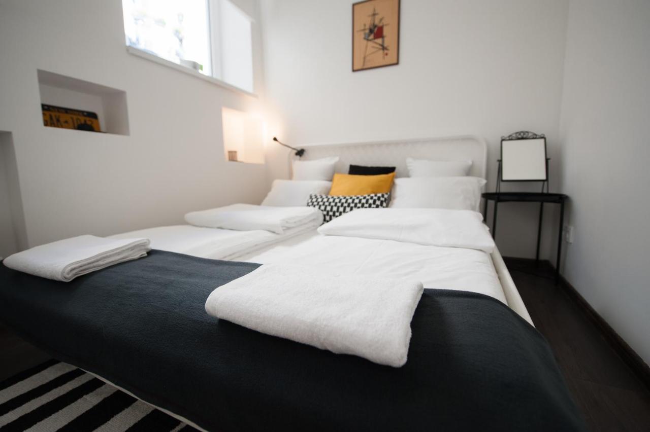 Romantic New 2 Bedroom Vilnius Best Location Eksteriør bilde